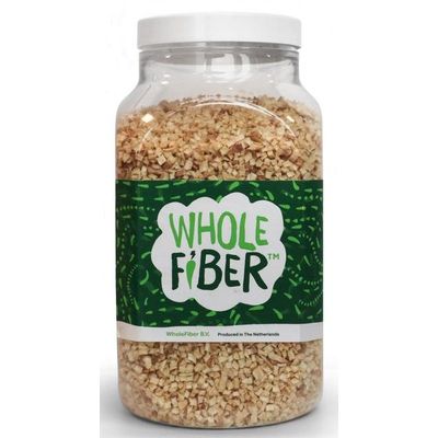 Wholefiber Gedroogde chicory root (witlofwortel)