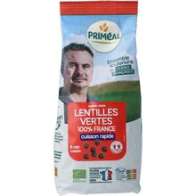 Foto van Primeal Groene linzen uit Frankrijk bio