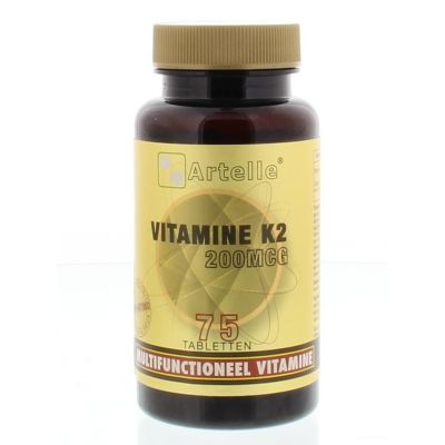 Artelle Vitamine K2 200 mcg