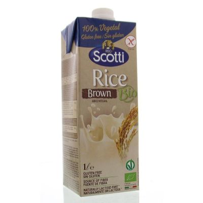 Riso Scotti Rice drink brown