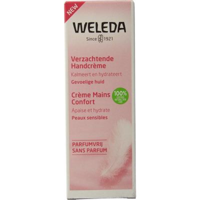 Weleda Verzachtende handcreme 50 Milliliter - Handverzorging