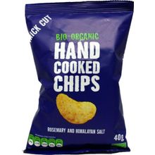 Foto van Chips handcooked rozemarijn himalaya zout