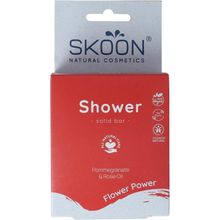 Skoon Solid shower flower power Foto van Skoon Solid shower flower power