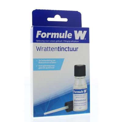 Formule W Wrattentinctuur