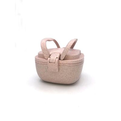 Foto van Huski Home Rice husk lunch box rose