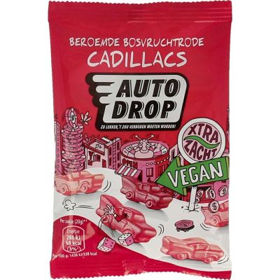 Autodrop Cadillacs vegan Autodrop Cadillacs vegan 20 gram - Snoep en chocola