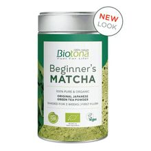 Foto van Biotona Beginner's matcha tea bio