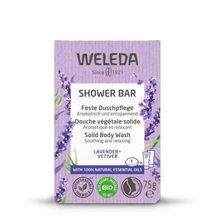 Foto van Weleda Shower bar lavender + vetiver