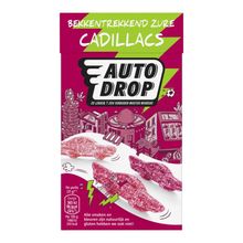 Foto van Autodrop Mixdoos zure cadillac