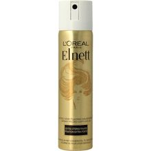 Foto van Elnett Haarspray satin extra sterk
