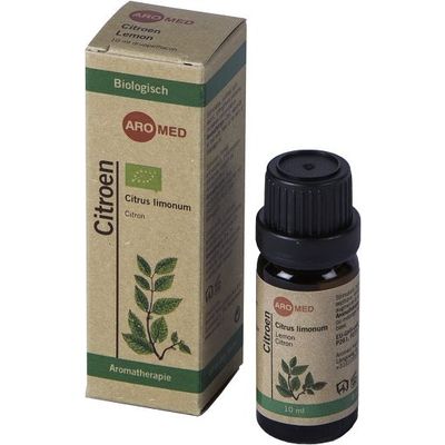 Aromed Citroen olie bio 10 Milliliter - Etherische olie