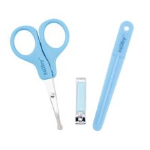 Foto van Nuby Nagelverzorgingsset blauw