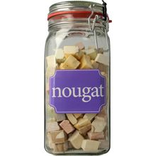 Foto van Weckpot nougat
