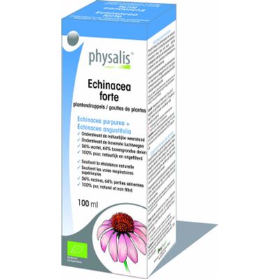 Physalis Echinacea forte plantendruppels