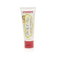 Foto van Jack N Jill Natural toothpaste strawberry