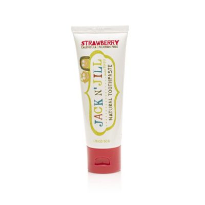 Jack N Jill Natural toothpaste strawberry