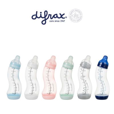 Difrax S-fles groot assorti natural
