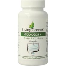 Foto van Livinggreens Probiotica acidophilus 7 culturen