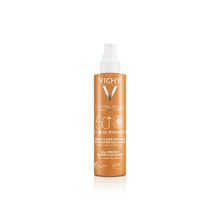Foto van Vichy Capital soleil uv cell protect fluide spray SPF50