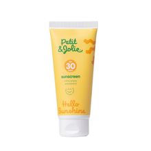 Foto van Petit & Jolie Minerale zonnebrand SPF30