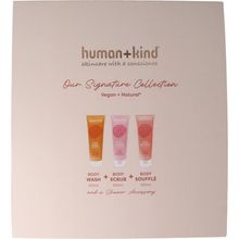 Foto van Human+Kind Giftset our signature collect