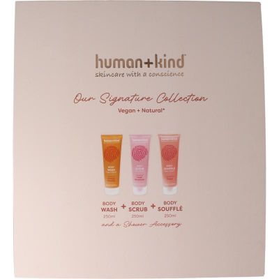 Foto van Human+Kind Giftset our signature collect