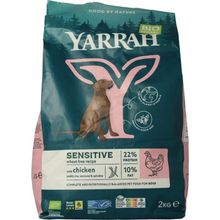 Foto van Yarrah Dog dry food adult sensitive chicken&rice bio
