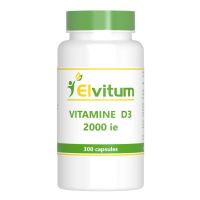 Elvitaal Vitamine D3 2000 IE