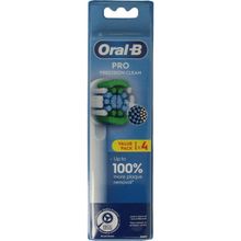 Foto van Oral B opzetborstel precision clean - 4 stuks