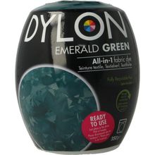Foto van Dylon pod emerald green