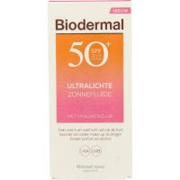 Biodermal Ultralichte Zonnefluide SPF50+