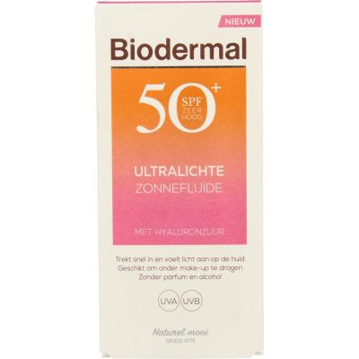 Biodermal Ultralichte Zonnefluide SPF50+