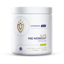 Foto van Vitakruid Elite pre workout vrouw