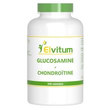 Foto van Elvitaal Glucosamine chondroitine