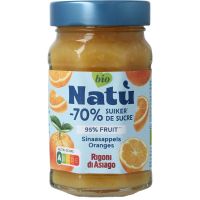 Natu Sinasappel jam -70% suiker