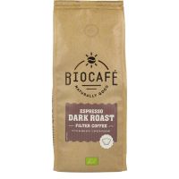 Biocafe Filterkoffie espresso dark roast