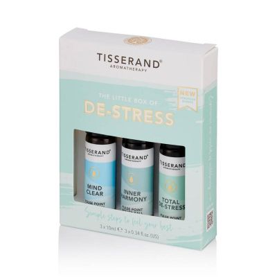 Tisserand Little box of de-stress 3 x 10 ml