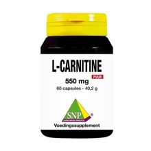 Foto van SNP L Carnitine 550 mg puur