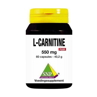 SNP L Carnitine 550 mg puur