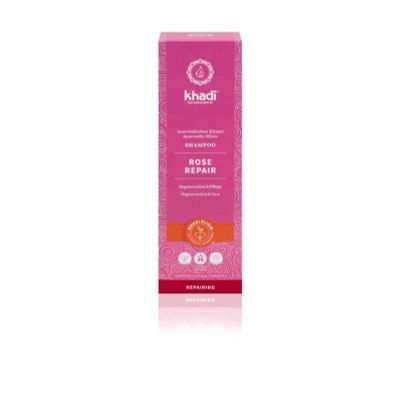 Khadi Ayurvedisch elixer shampoo rose repair