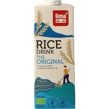 Foto van Lima Rice drink original