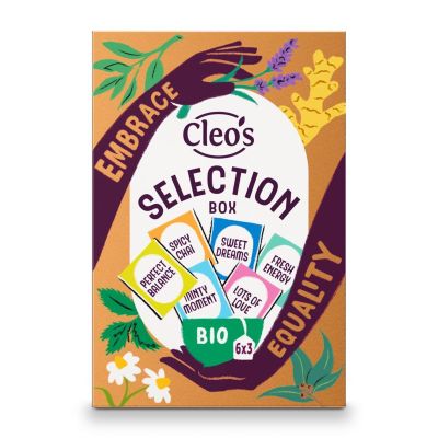 Cleo's Selection box bio