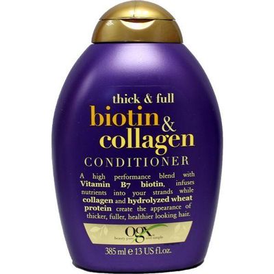 OGX Thick & full biotin & collagen conditioner