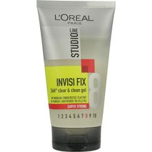 Foto van Loreal Studio line invisible fix gel super strong
