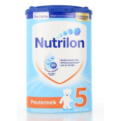 Nutrilon 5 Peuter groeimelk poeder