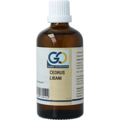 GO Cedrus libani bio 100 milliliter - Fythotherapie