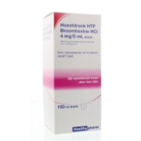 Healthypharm Hoestdrank broomhexine HCI 4 mg/5ml