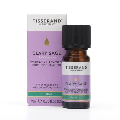 Tisserand Clary sage ethically harvested