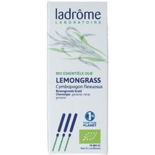 Foto van La Drome Lemongrass olie bio