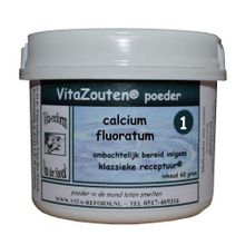 Foto van Calcium fluoratum poeder Nr. 01